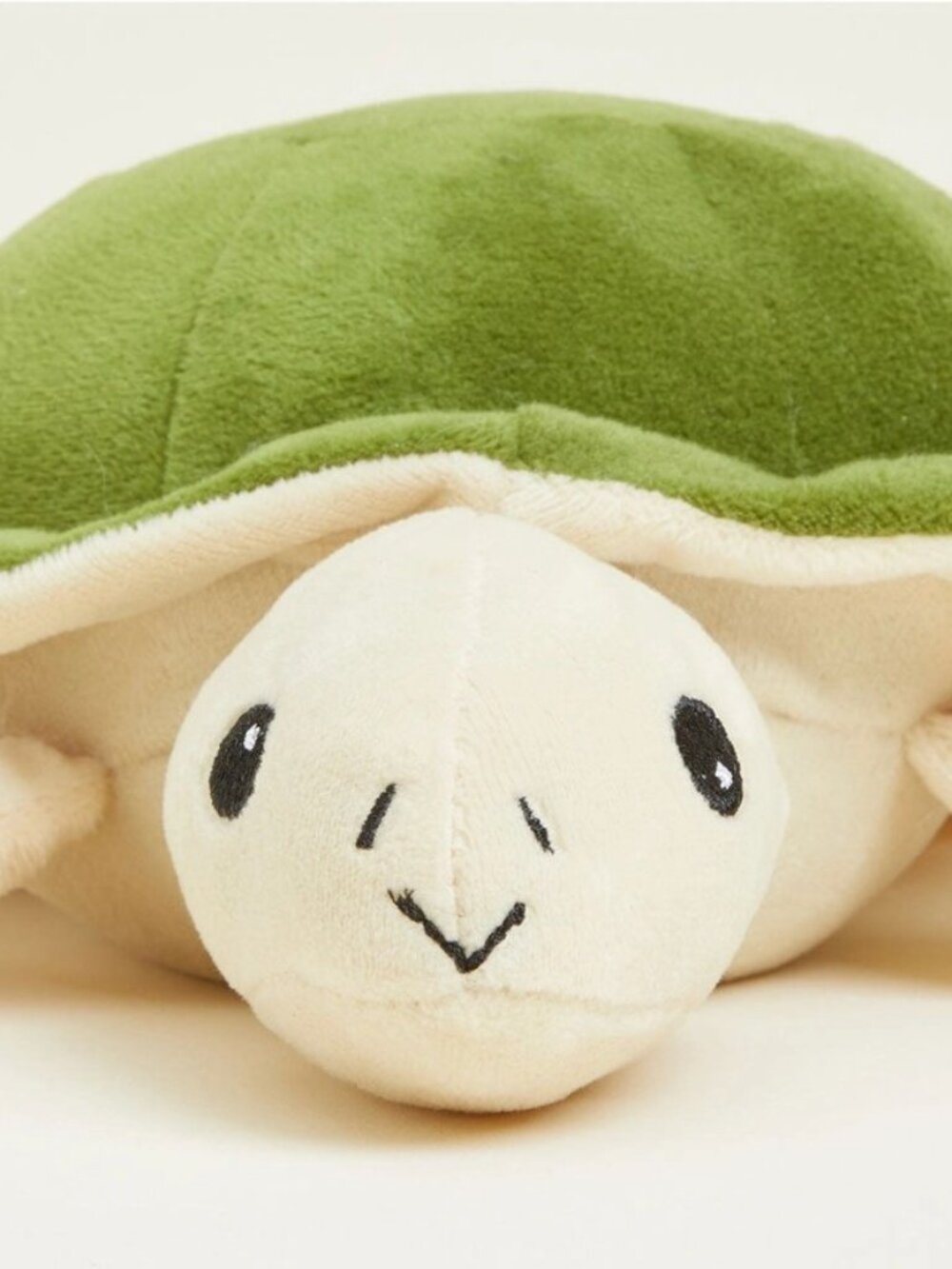 Warmies Junior 9” Microwavable Lavender Plush - Turtle Warmies Junior - Picture 2 of 4